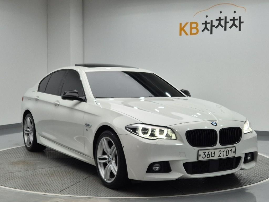 BMW 5 Series 2017 Blanco - Importación desde Corea - HF Imports Iquique - Foto 1