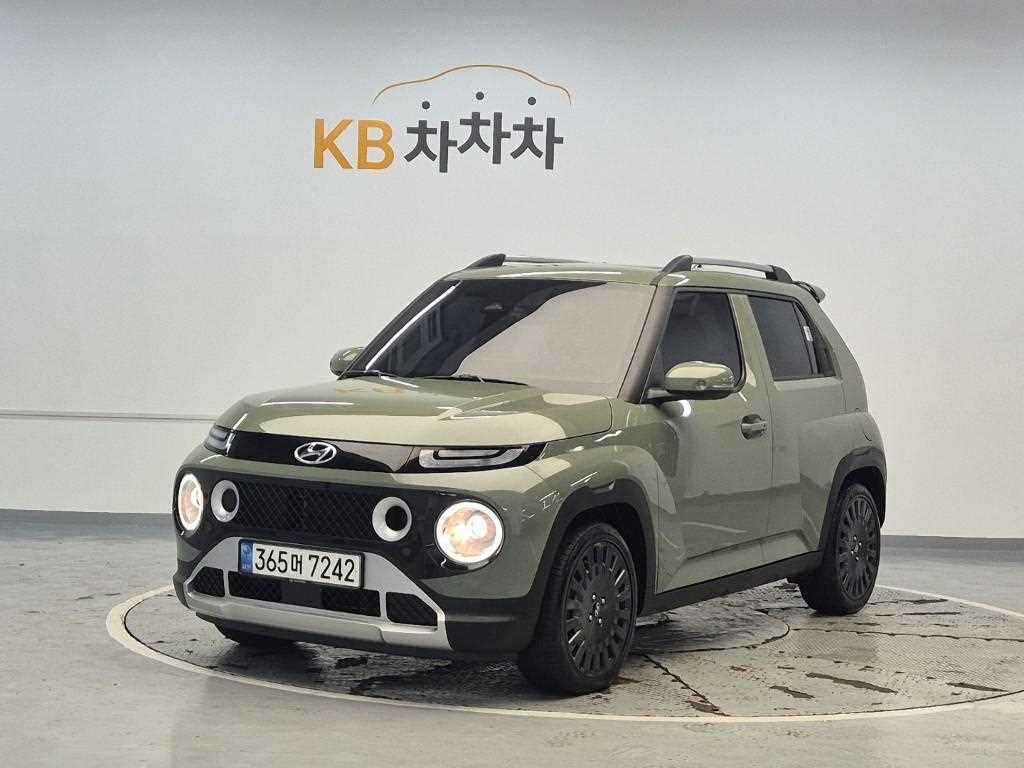 HYUNDAI Casper 2022 Verde - Importación desde Corea - HF Imports Iquique - Foto 1
