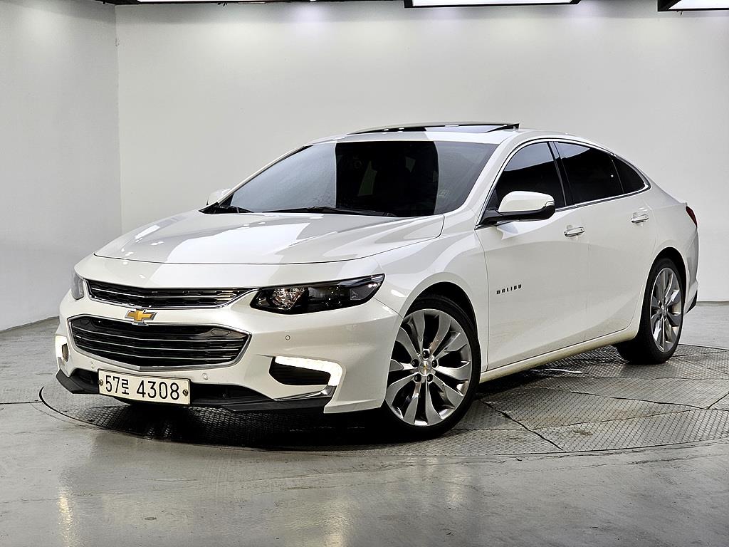 Chevrolet Malibu 2016 Blanco - Importación desde Corea - HF Imports Iquique - Foto 1