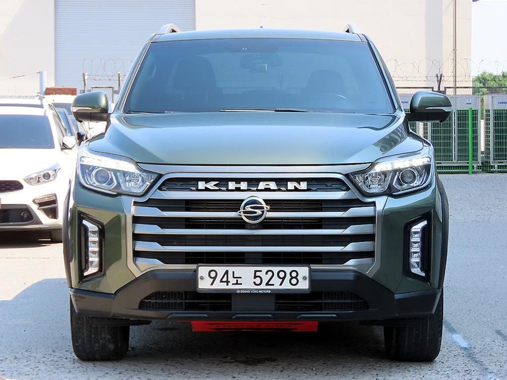 Ssangyong Rexton 2021 Verde - Importación desde Corea - HF Imports Iquique - Foto 1