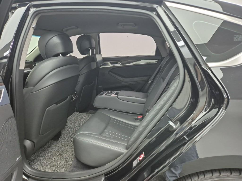 Genesis G80 2017 Negro - Importación desde Corea - HF Imports Iquique - Foto 14