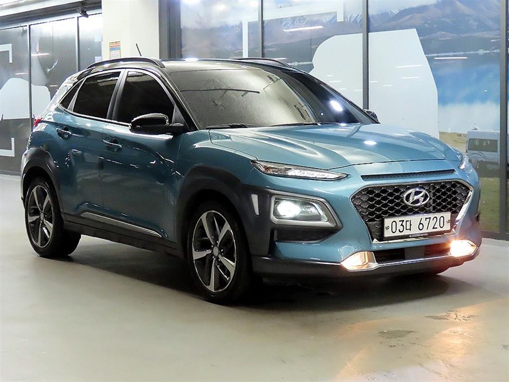 HYUNDAI Kona 2017 Azul - Importación desde Corea - HF Imports Iquique - Foto 1