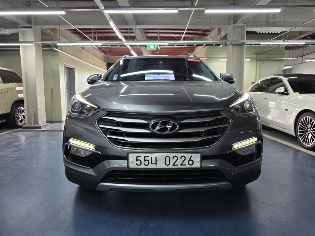 HYUNDAI Santa Fe - Vista 3
