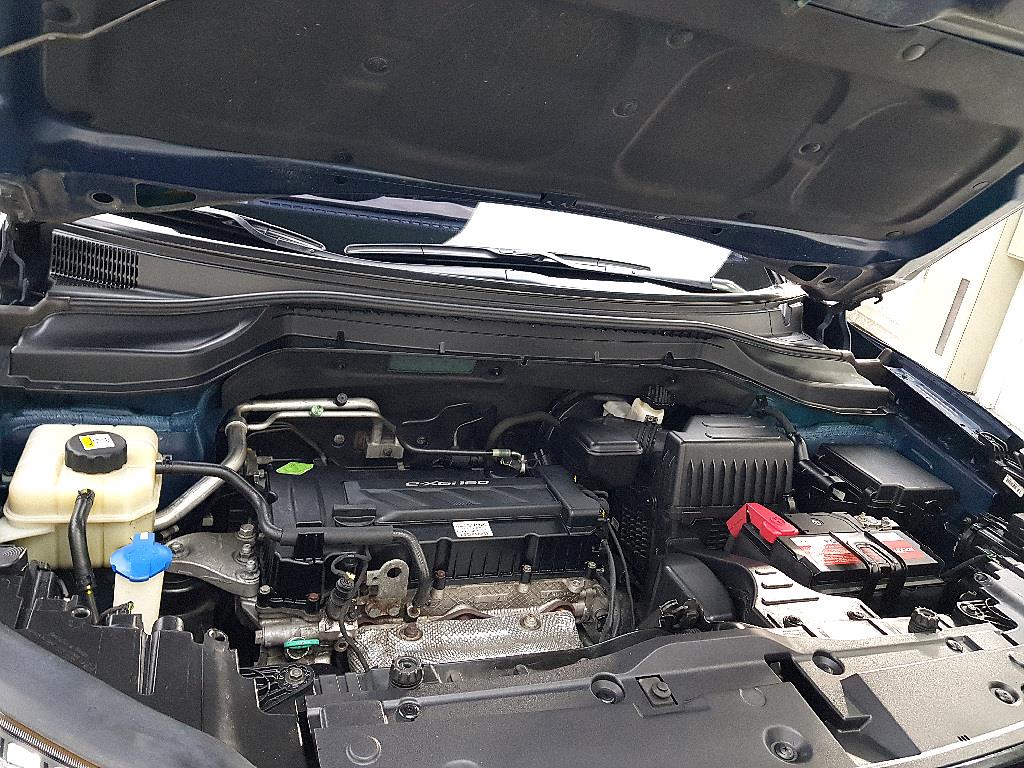 Ssangyong Tivoli - Vista 8