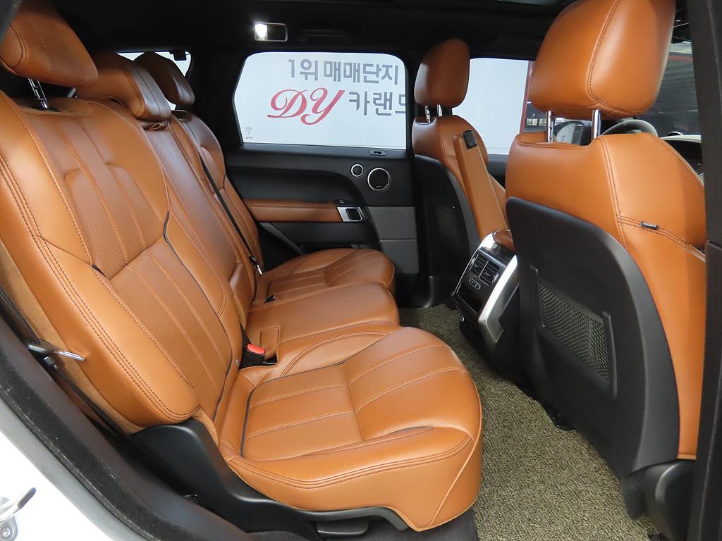 Land Rover Range Rover Sports - Vista 8