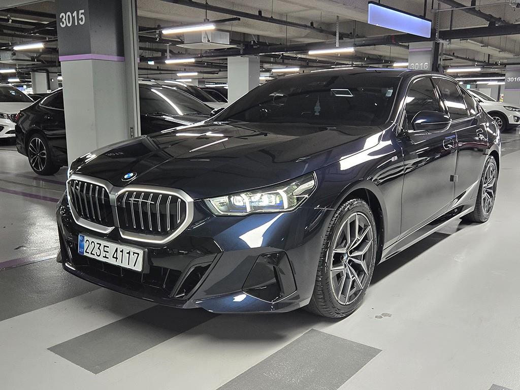 BMW 5 Series - Vista 2