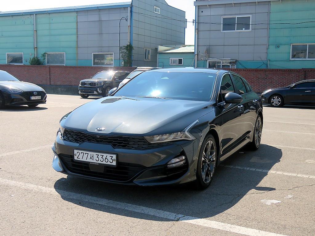 KIA K5 - Vista 2