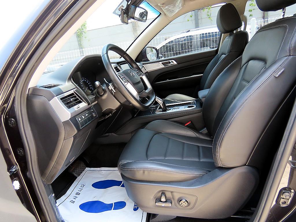 Ssangyong Rexton - Vista 7