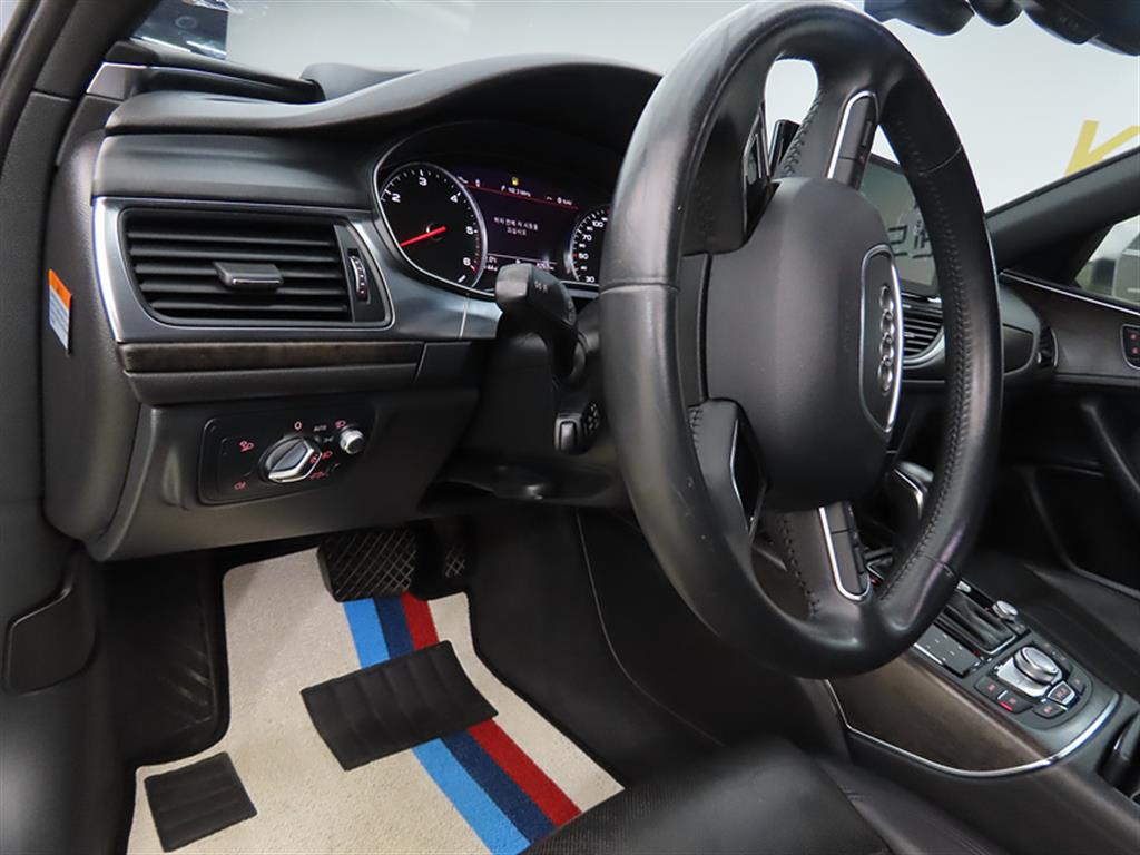 Audi A6 2018 Plateado - Importación desde Corea - HF Imports Iquique - Foto 16