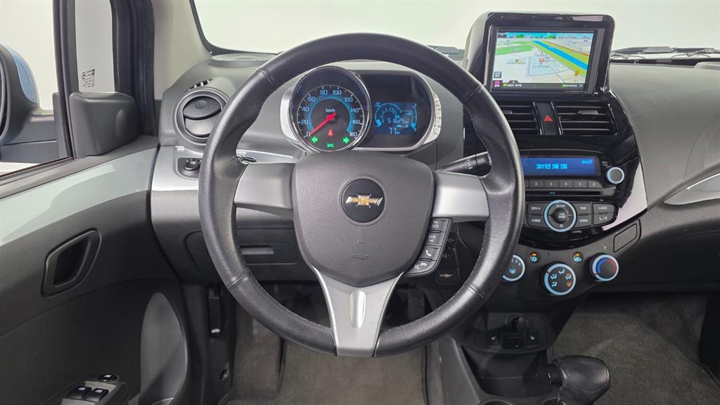 Chevrolet Spark 2014 skyblue - Importación desde Corea - HF Imports Iquique - Foto 15