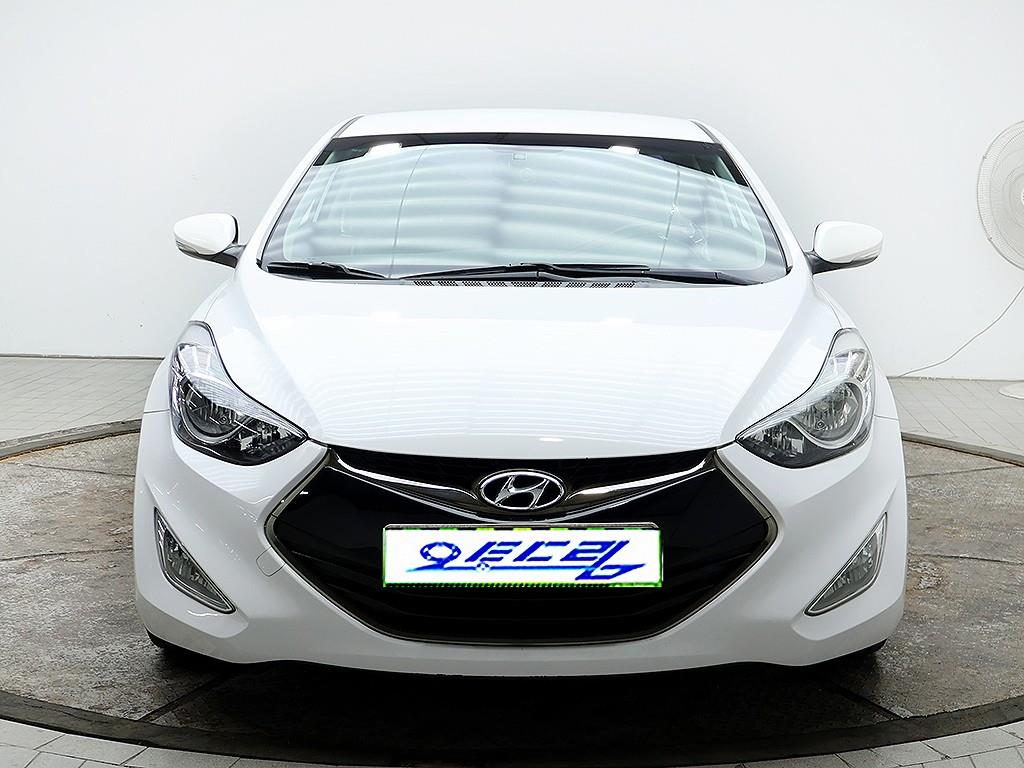 HYUNDAI Avante 2013 Blanco - Importación desde Corea - HF Imports Iquique - Foto 1