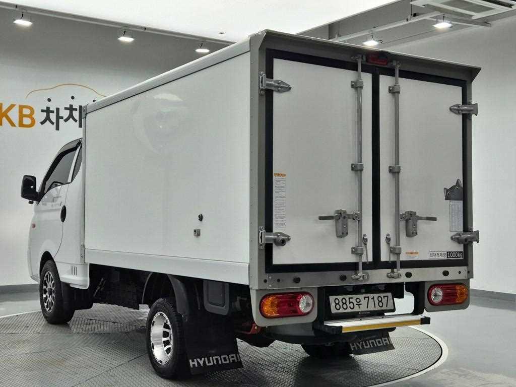 Small Truck Freezer Box(Low Deck) - Vista 2