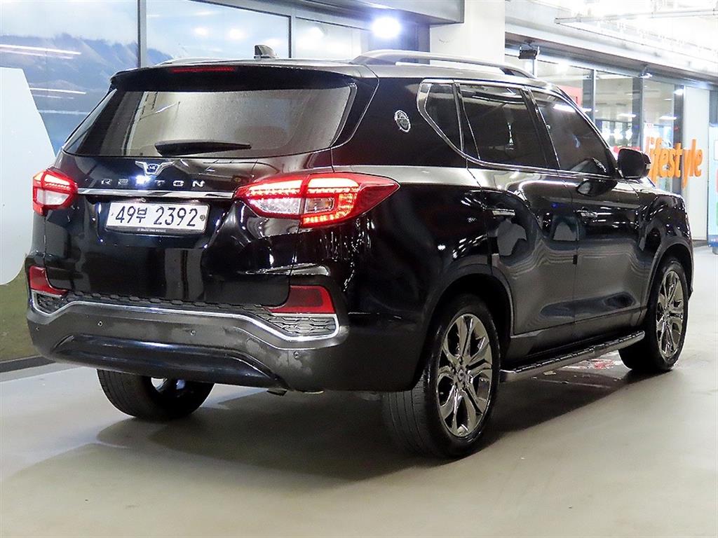 Ssangyong Rexton - Vista 6