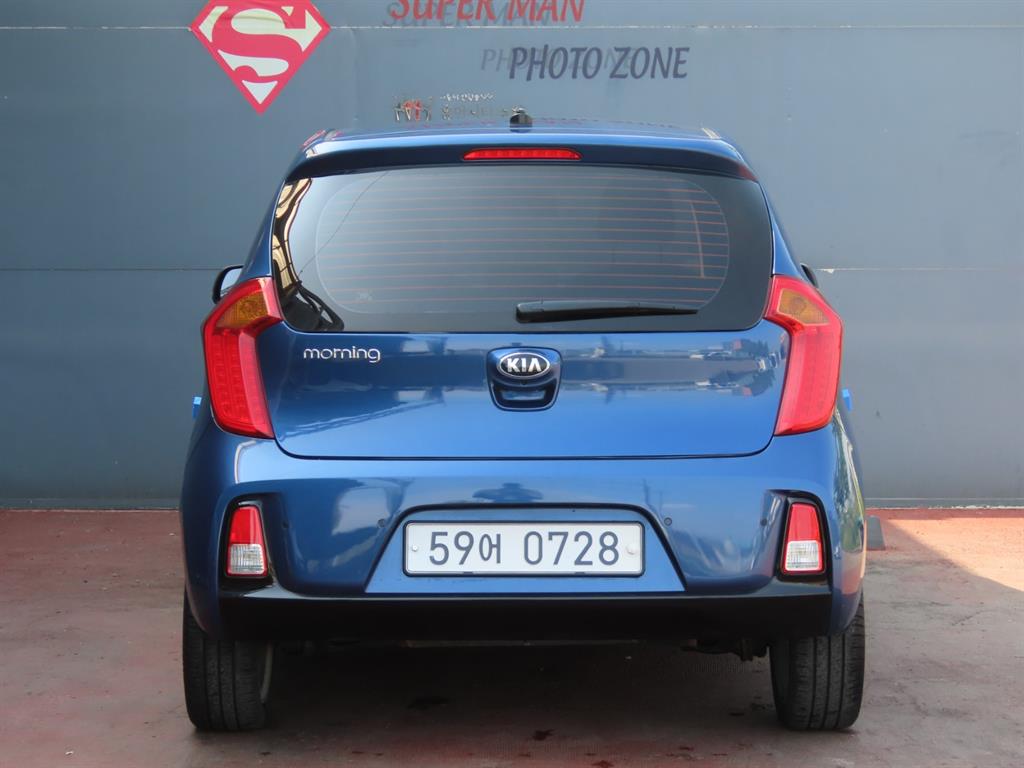 KIA Morning - Vista 6