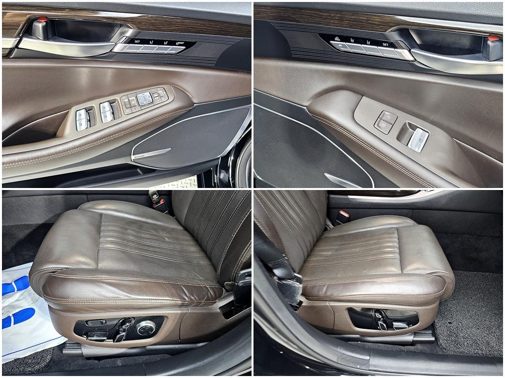 Genesis EQ900 2017 Negro - Importación desde Corea - HF Imports Iquique - Foto 15