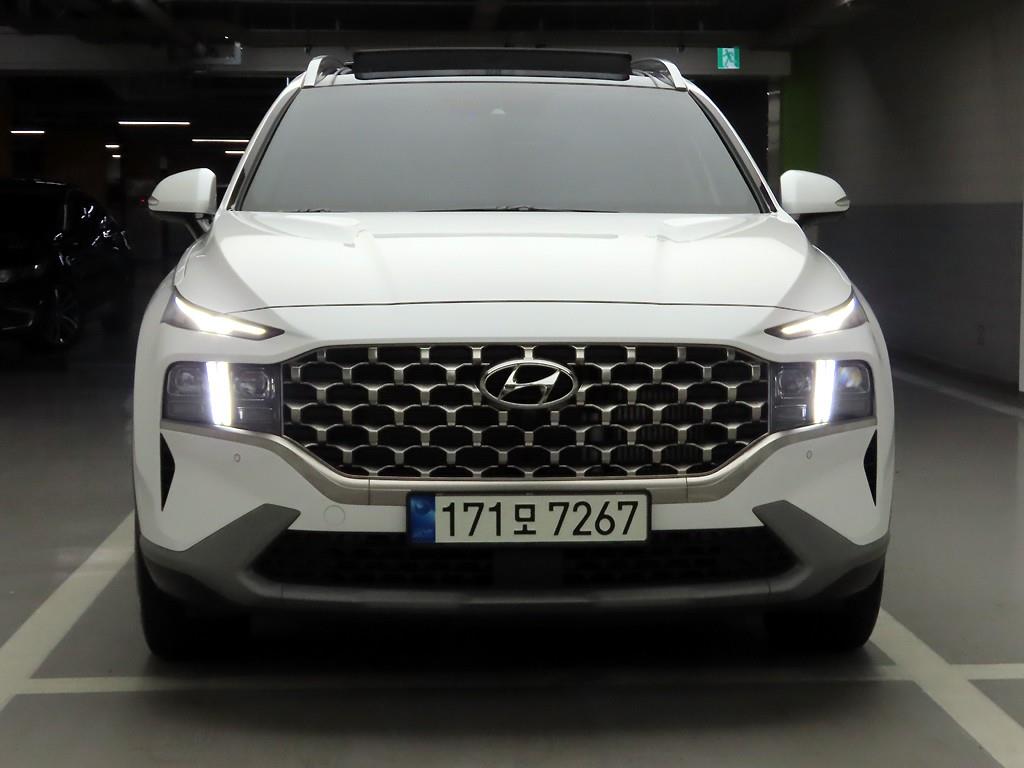 HYUNDAI Santa Fe 2022 Blanco - Importación desde Corea - HF Imports Iquique - Foto 1