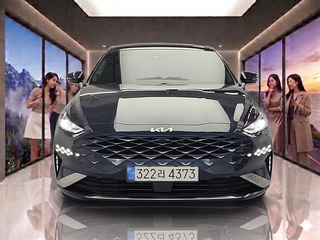 KIA K8 2023 Azul - Importación desde Corea - HF Imports Iquique - Foto 1