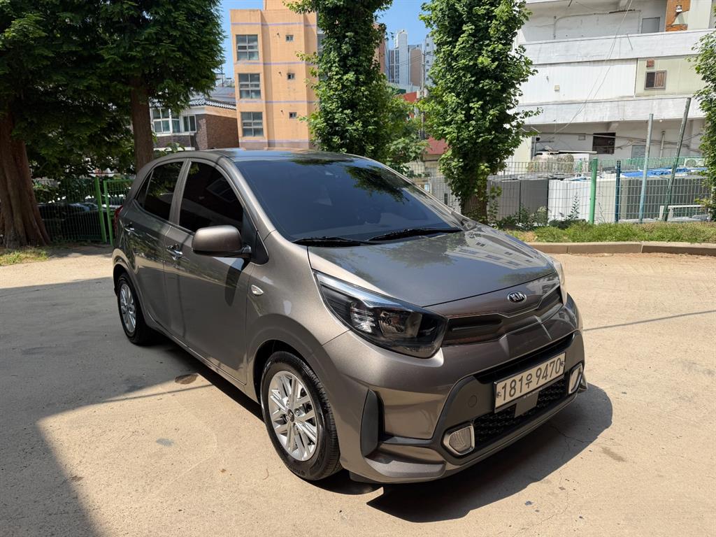 KIA Morning 2020 Gris - Importación desde Corea - HF Imports Iquique - Foto 1