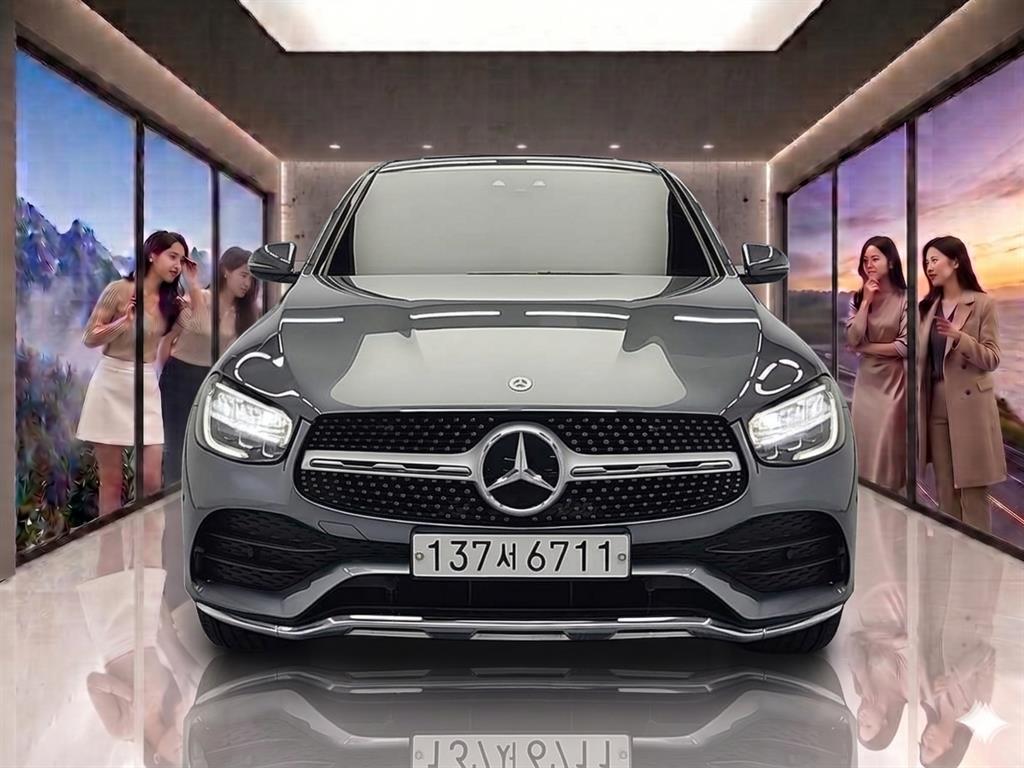 Mercedes Benz GLC Class 2020 - Importación desde Corea - HF Imports Iquique - Foto 1