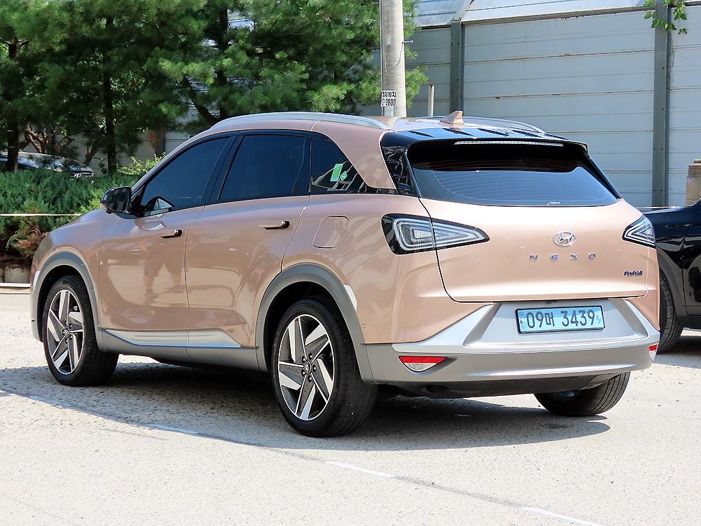 HYUNDAI Nexo - Vista 3