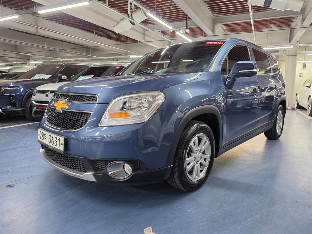 Chevrolet Orlando 2014 Azul - Importación desde Corea - HF Imports Iquique - Foto 1