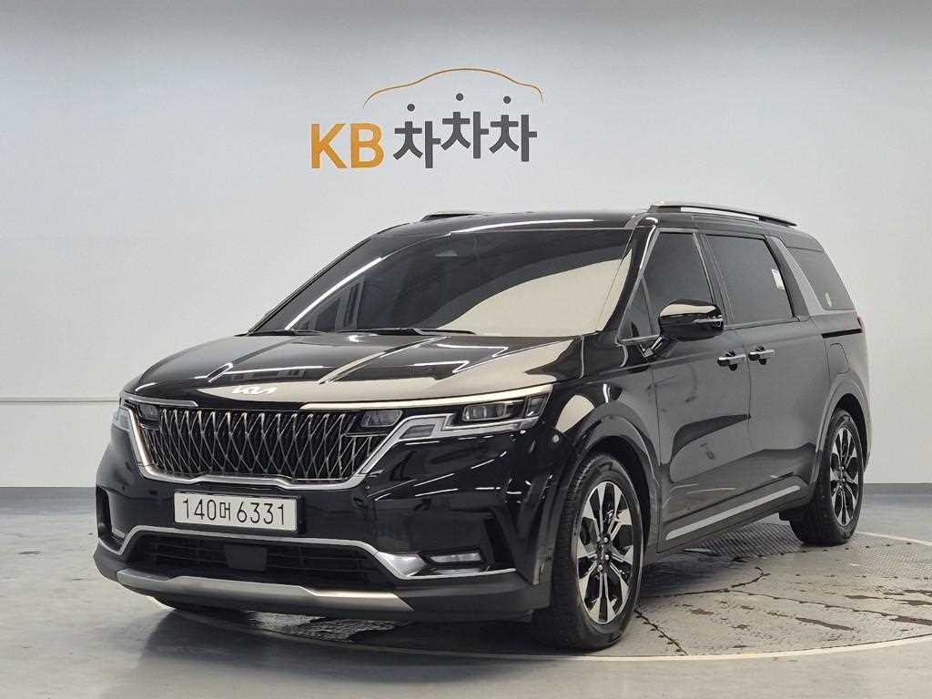 KIA Carnival 2022 Negro - Importación desde Corea - HF Imports Iquique - Foto 1