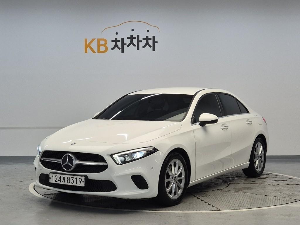 Mercedes Benz A Class 2020 Blanco - Importación desde Corea - HF Imports Iquique - Foto 1