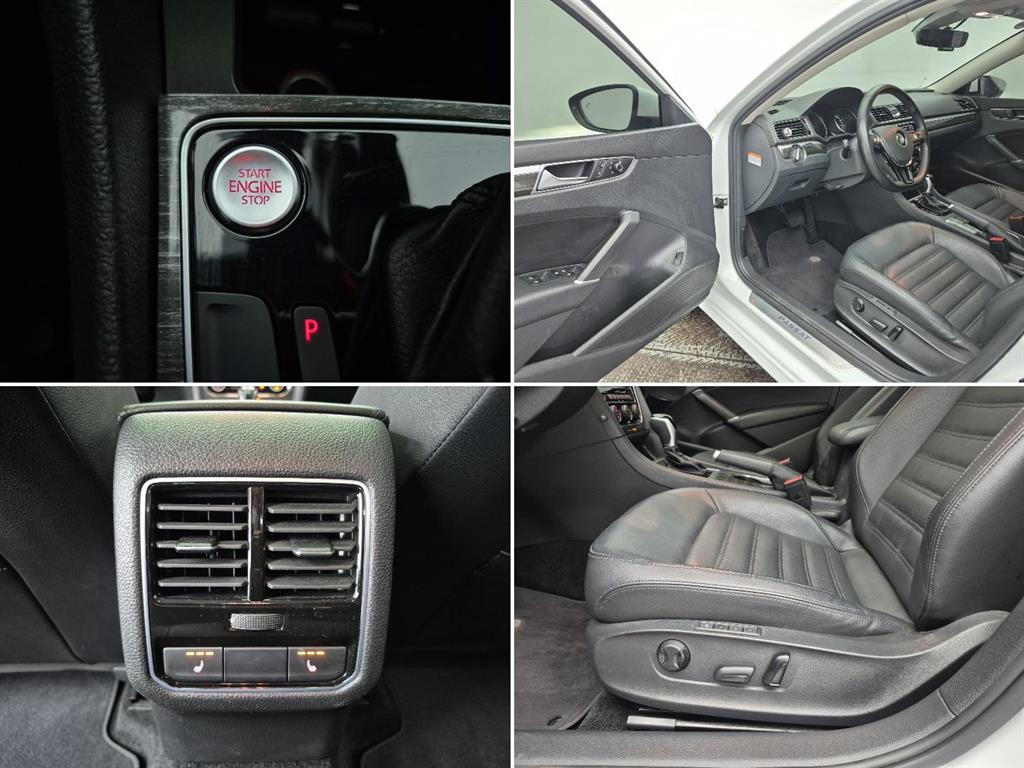 Volkswagen Passat 2018 Blanco - Importación desde Corea - HF Imports Iquique - Foto 20