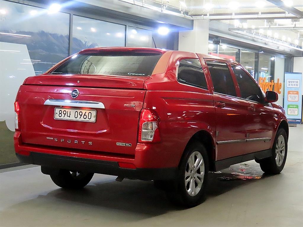 Ssangyong Korando - Vista 6