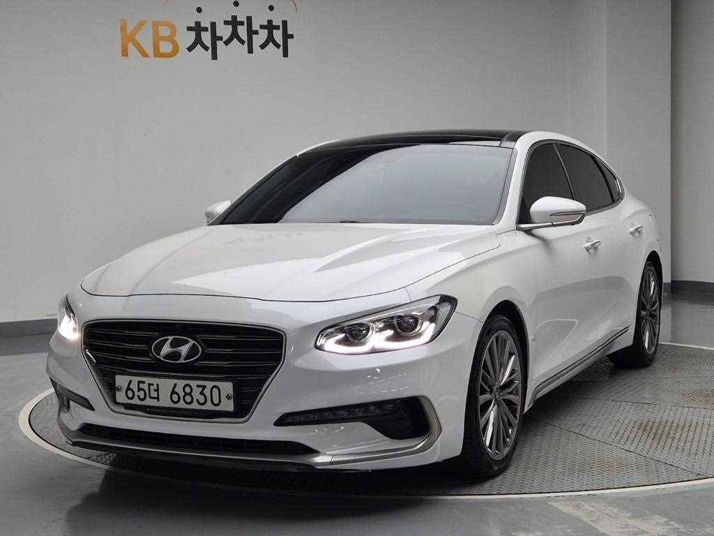 HYUNDAI Grandeur 2018 Blanco - Importación desde Corea - HF Imports Iquique - Foto 1