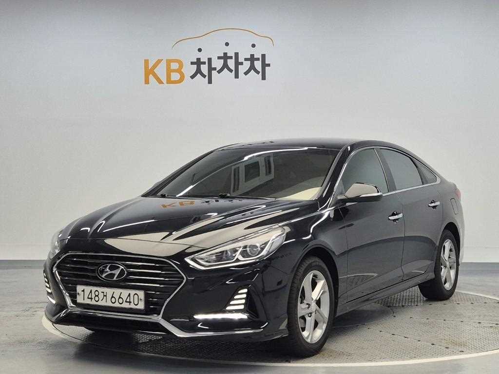 HYUNDAI Sonata 2017 Negro - Importación desde Corea - HF Imports Iquique - Foto 1