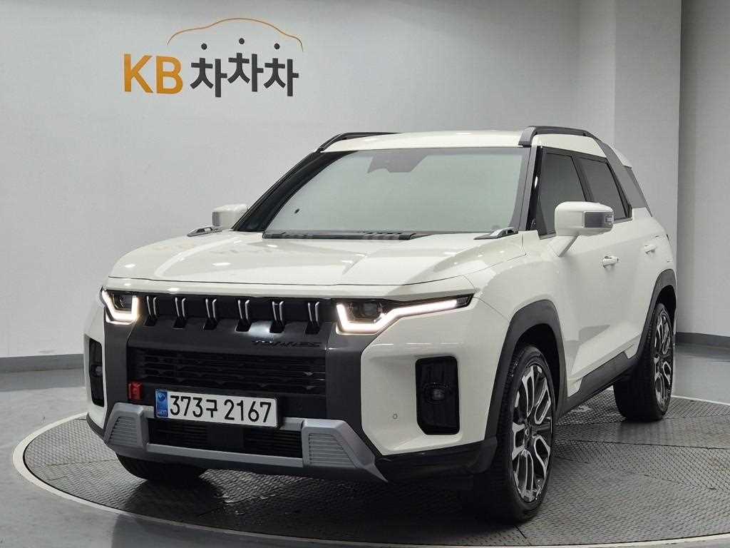 Ssangyong Torres 2023 Blanco - Importación desde Corea - HF Imports Iquique - Foto 1