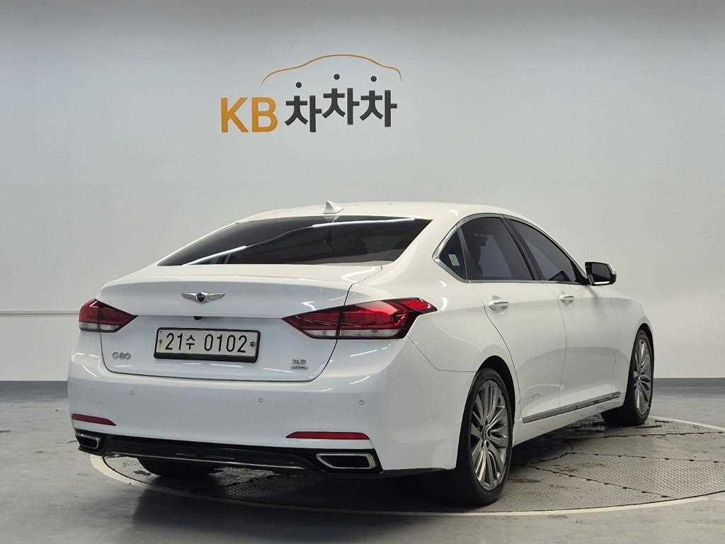 Genesis G80 - Vista 3