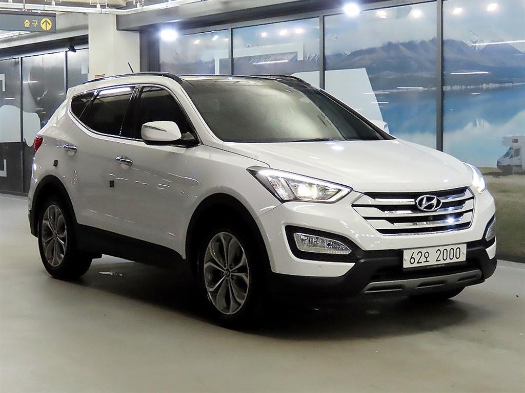 HYUNDAI Santa Fe 2013 Blanco - Importación desde Corea - HF Imports Iquique - Foto 1
