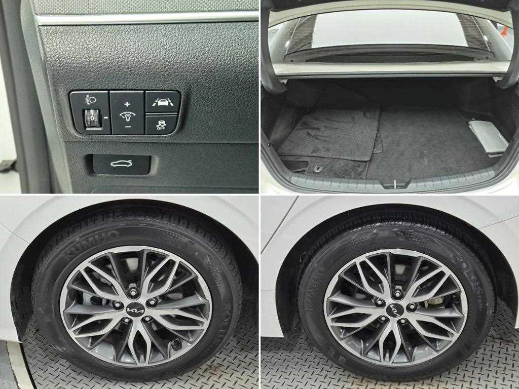 KIA K5 2022 Blanco - Importación desde Corea - HF Imports Iquique - Foto 20