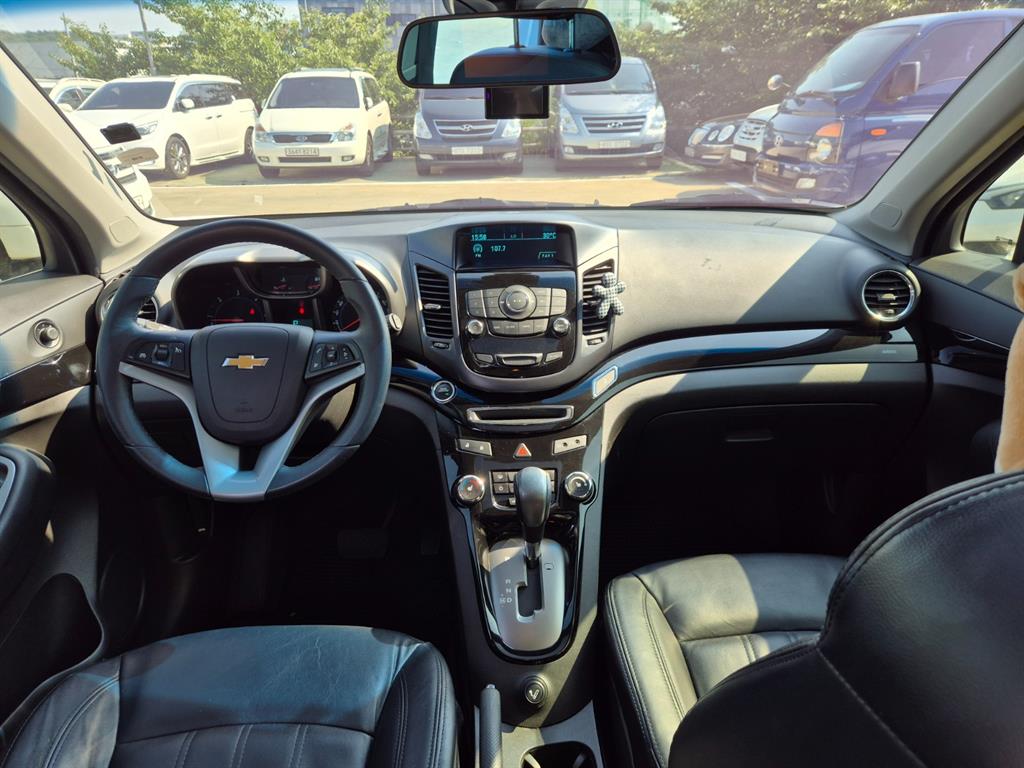 Chevrolet Orlando - Vista 9