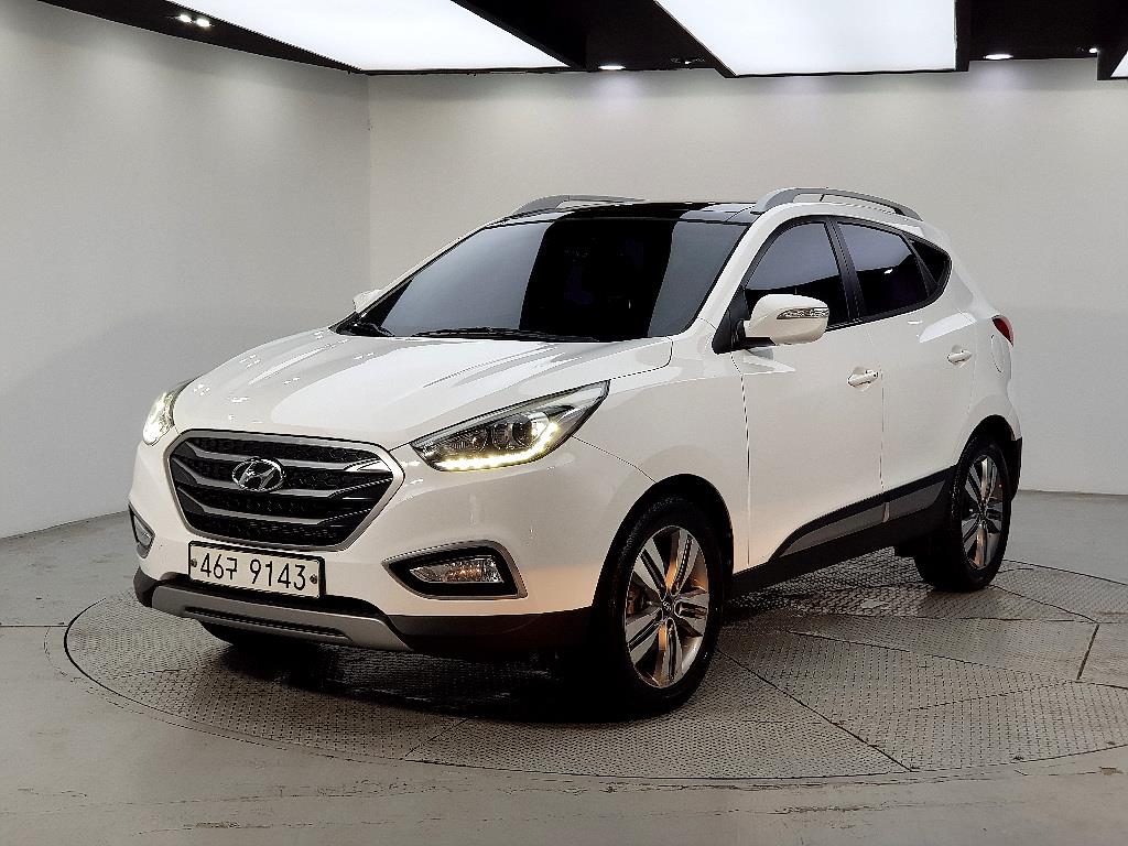 HYUNDAI Tucson 2014 Blanco - Importación desde Corea - HF Imports Iquique - Foto 1
