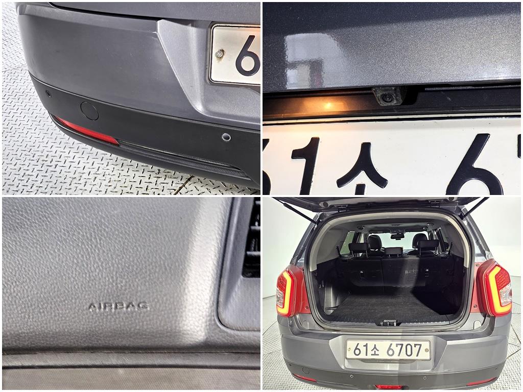Ssangyong Tivoli 2016 Gris - Importación desde Corea - HF Imports Iquique - Foto 20