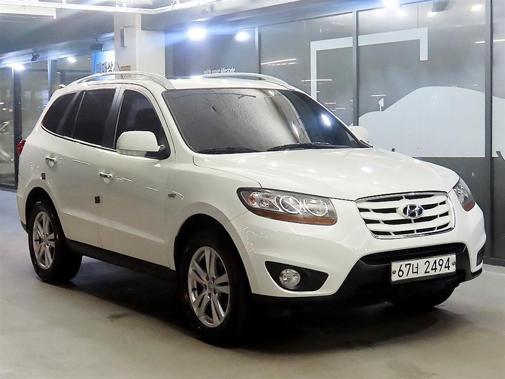 HYUNDAI Santa Fe 2011 Blanco - Importación desde Corea - HF Imports Iquique - Foto 1