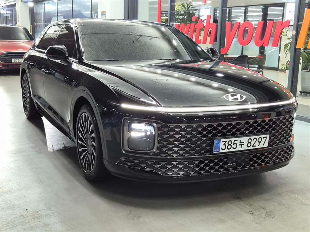 HYUNDAI Grandeur 2024 Negro - Importación desde Corea - HF Imports Iquique - Foto 1