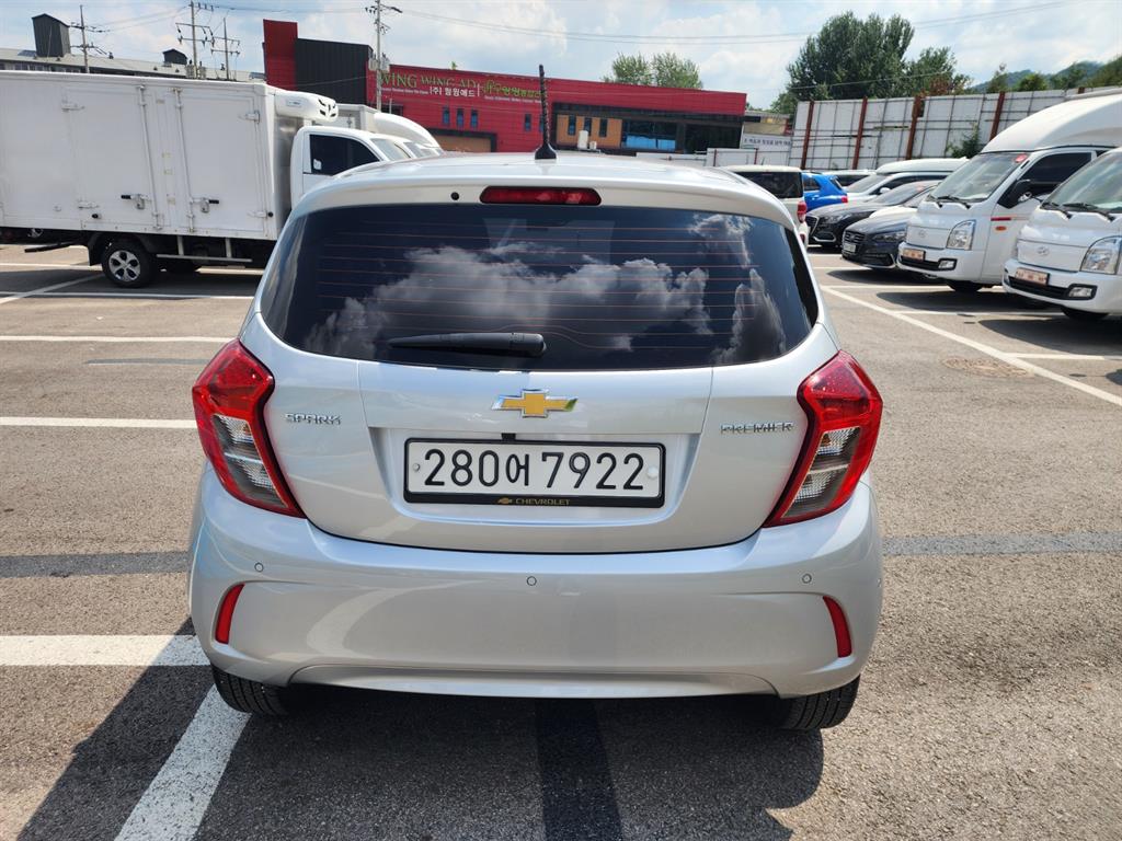 Chevrolet Spark - Vista 7