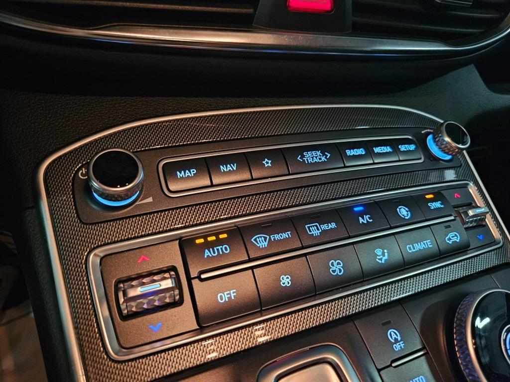 HYUNDAI Santa Fe 2021 Negro - Importación desde Corea - HF Imports Iquique - Foto 14