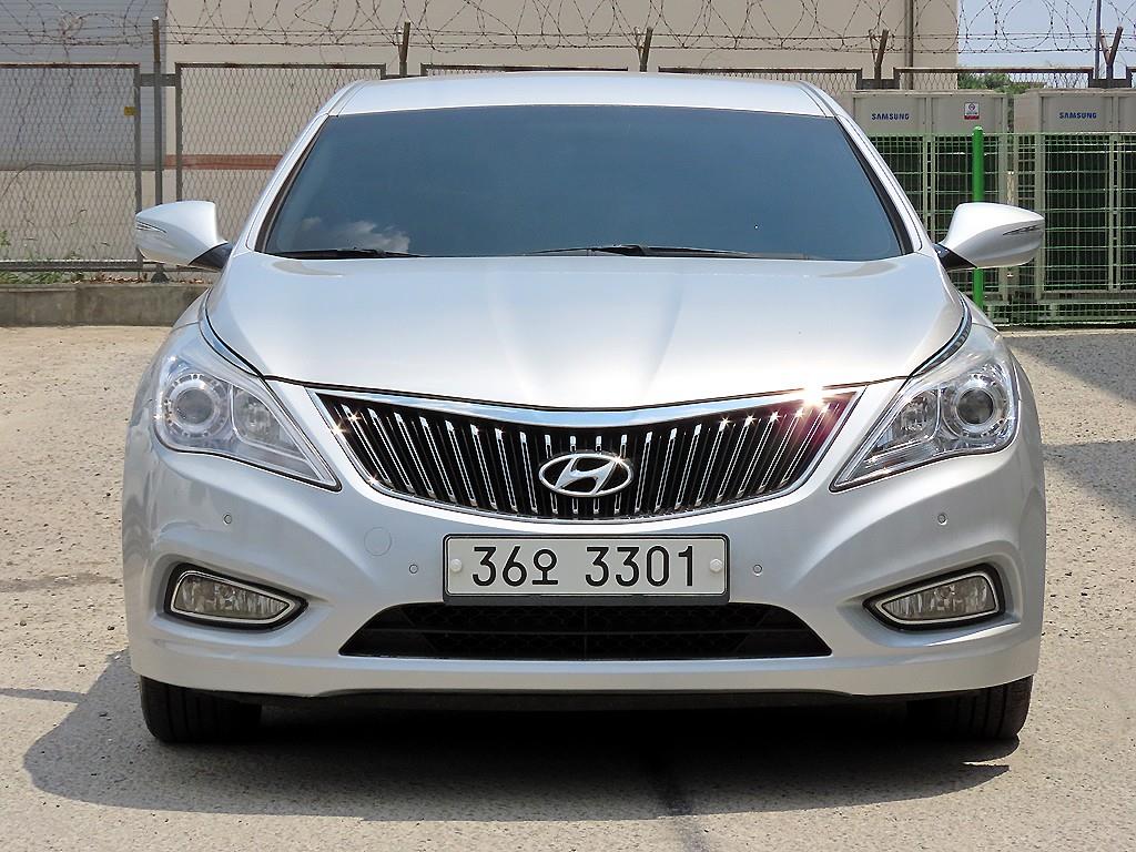 HYUNDAI Grandeur 2014 Plateado - Importación desde Corea - HF Imports Iquique - Foto 1