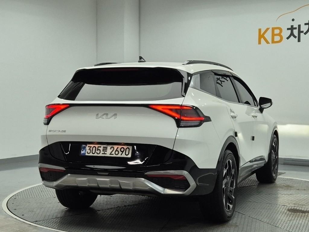 KIA Sportage - Vista 3