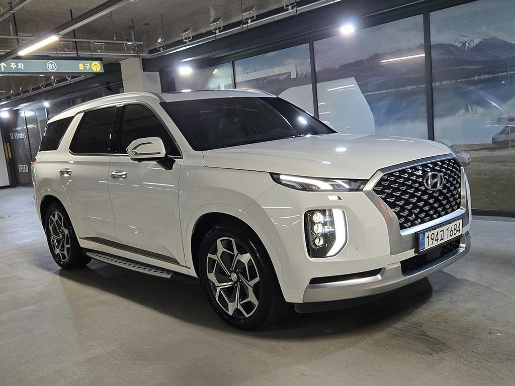 HYUNDAI Palisade 2021 Blanco - Importación desde Corea - HF Imports Iquique - Foto 1