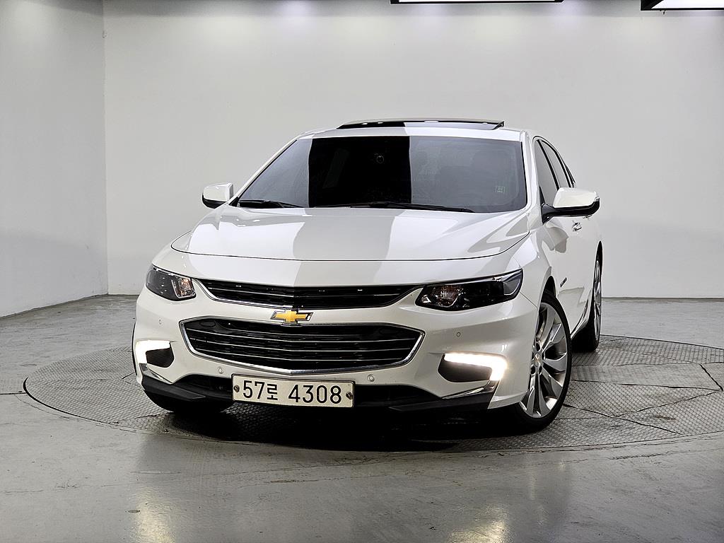 Chevrolet Malibu - Vista 2