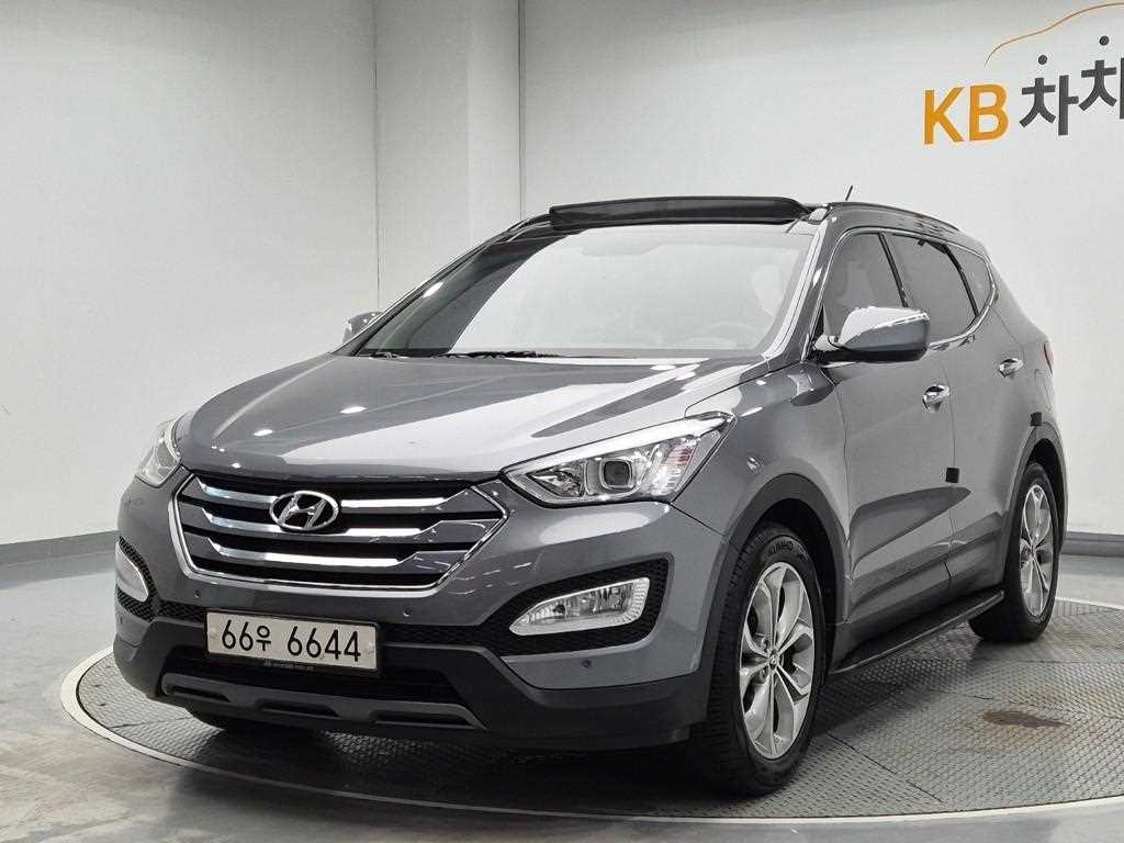 HYUNDAI Santa Fe 2013 Gris - Importación desde Corea - HF Imports Iquique - Foto 1