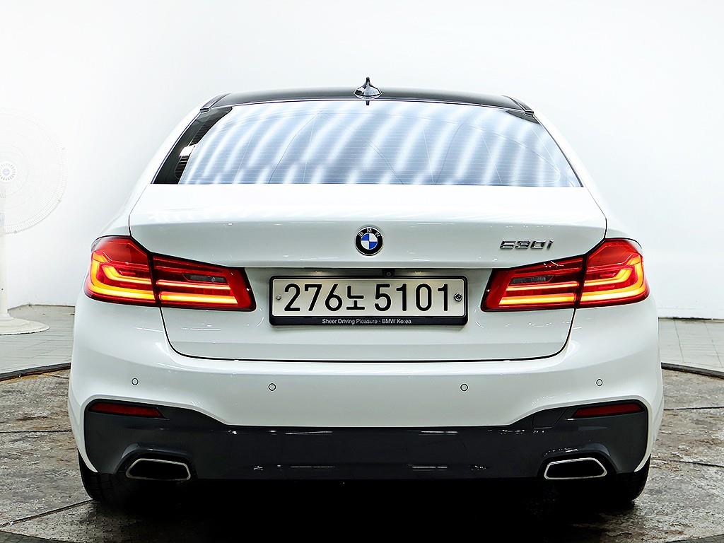 BMW 5 Series - Vista 3