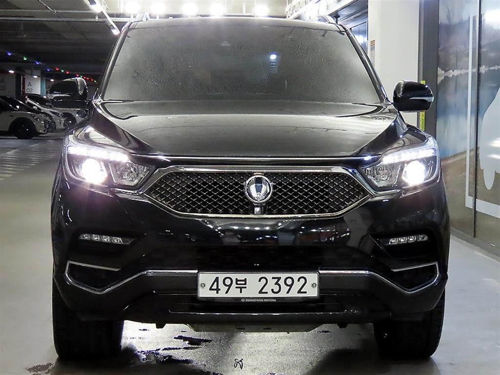 Ssangyong Rexton - Vista 2