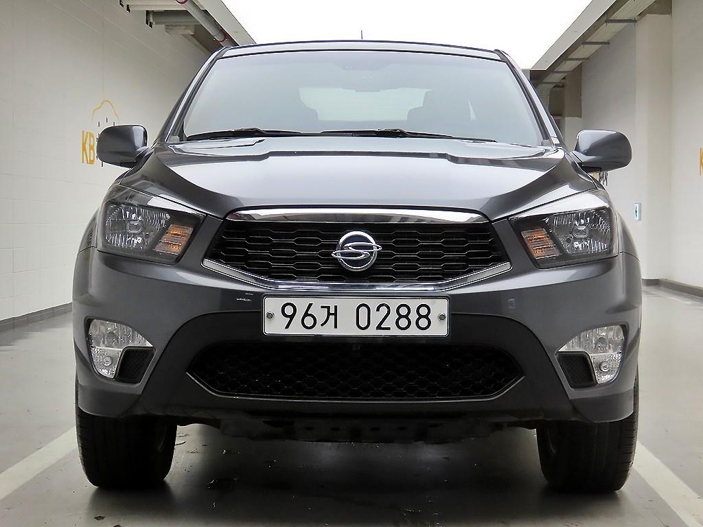 Ssangyong Korando 2017 Gris - Importación desde Corea - HF Imports Iquique - Foto 1